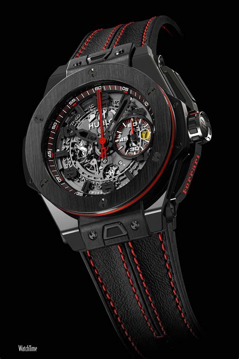 hublot ferrari titanium carbon 2015|Hublot Big Bang Unico Ferrari Review.